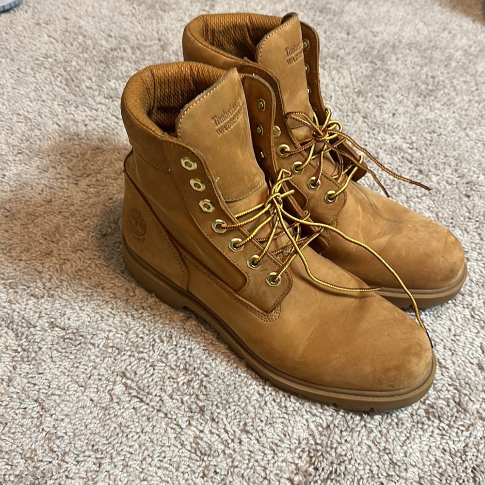 Timberland Premium 6” Boot - Beige Nubuck
